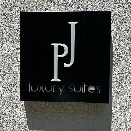 P J Luxury Suites Serez Dış mekan fotoğraf